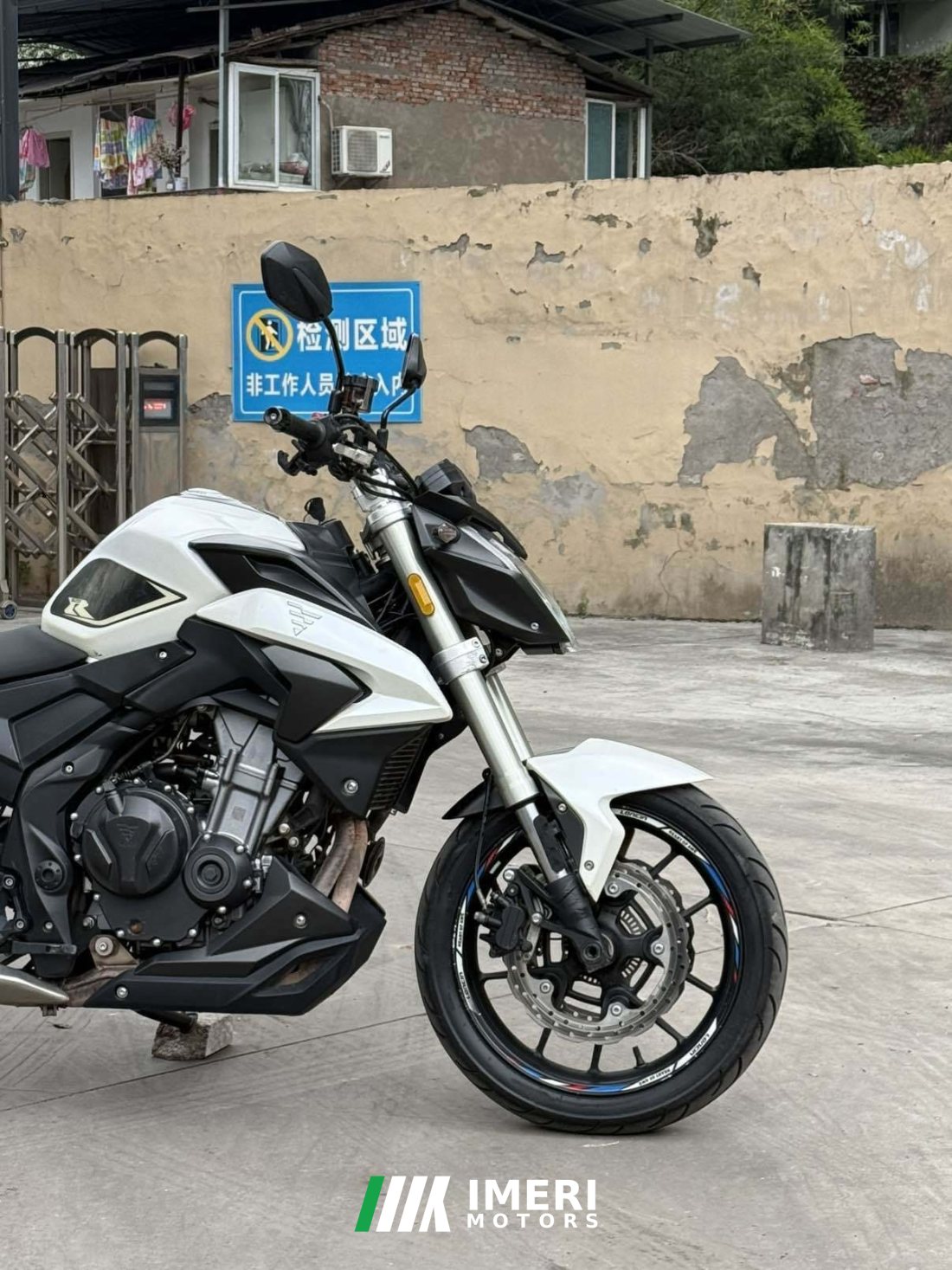 Voge 500R - მოტოციკლი ჩინეთიდან