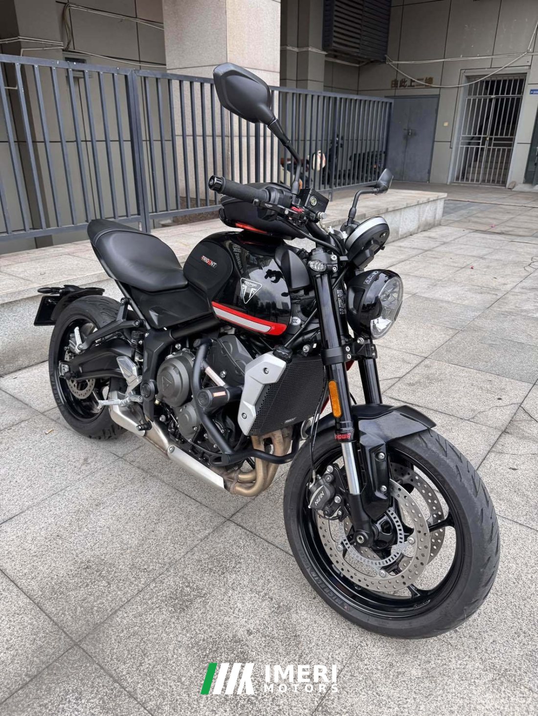 Triumph Trident 660 - მოტოციკლი ჩინეთიდან