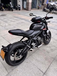 Triumph Trident 660 - ფოტო 4