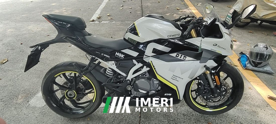 CFMOTO 250SR - მოტოციკლი ჩინეთიდან