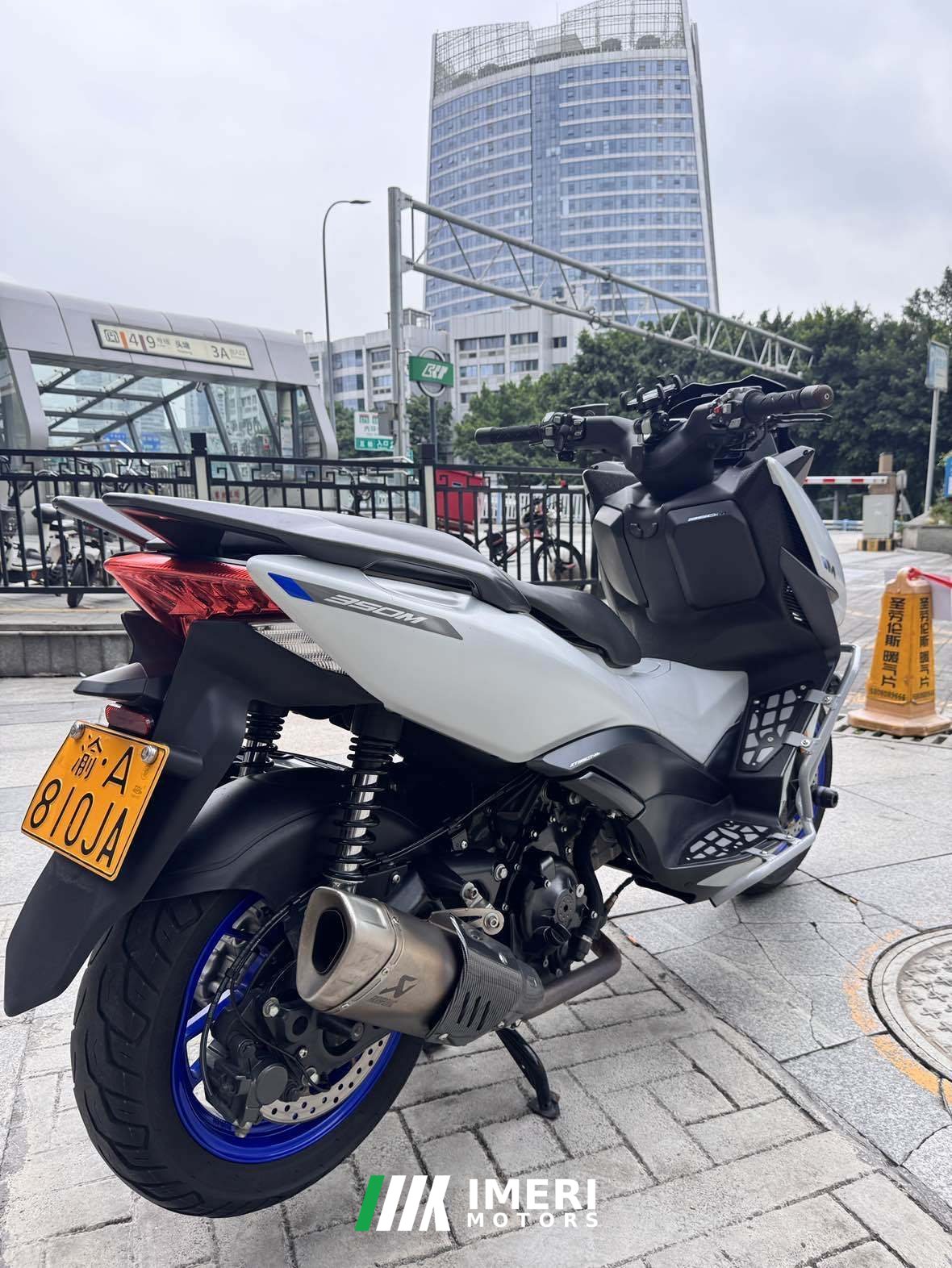 2023 Zontes 350M