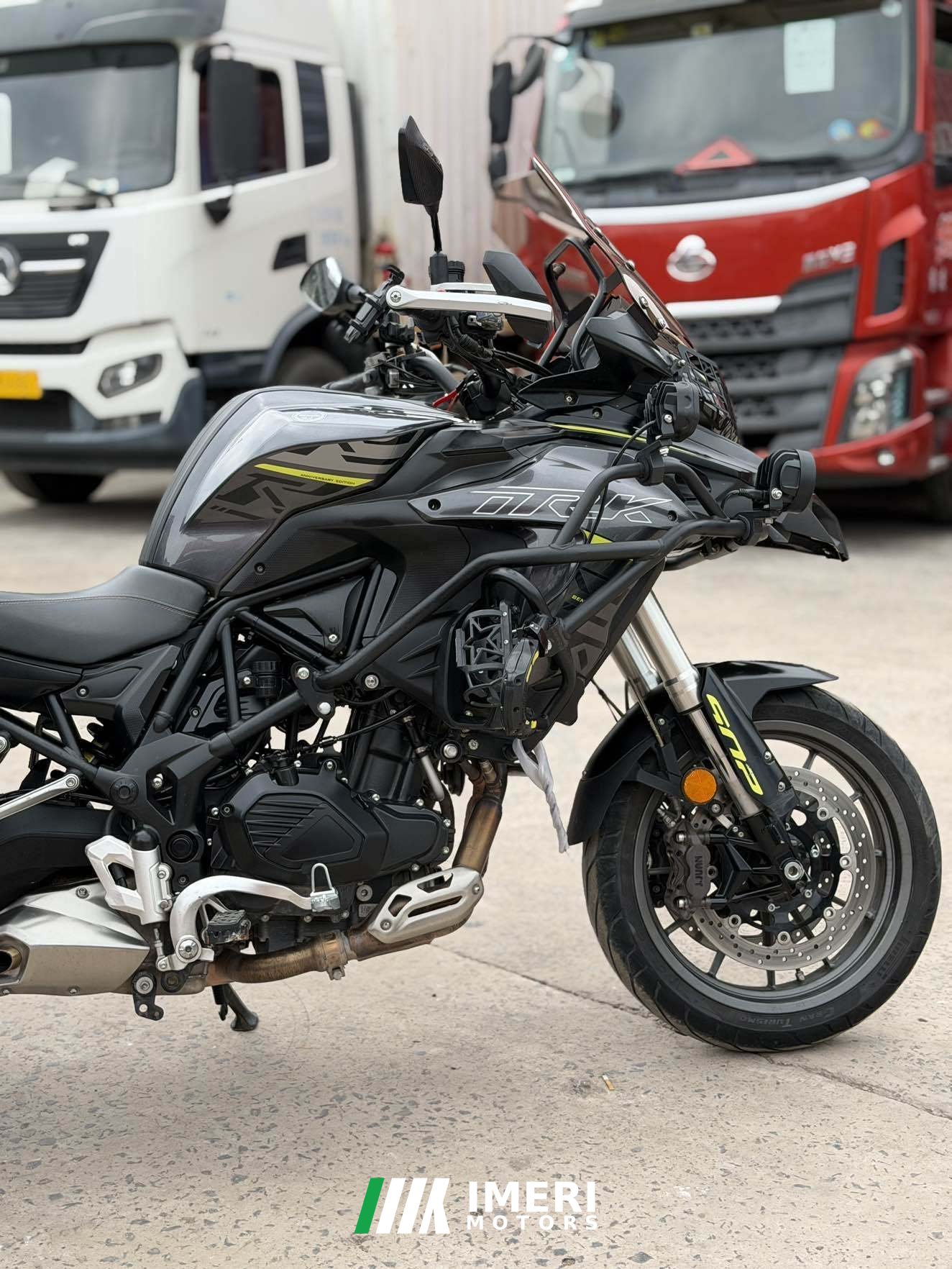 2023 Benelli Jinpeng TRK502 500 cc