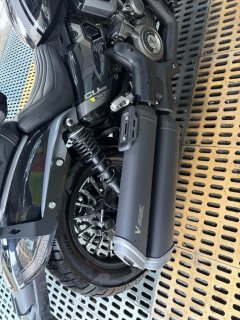 Voge CU625 600 cc - ფოტო 4