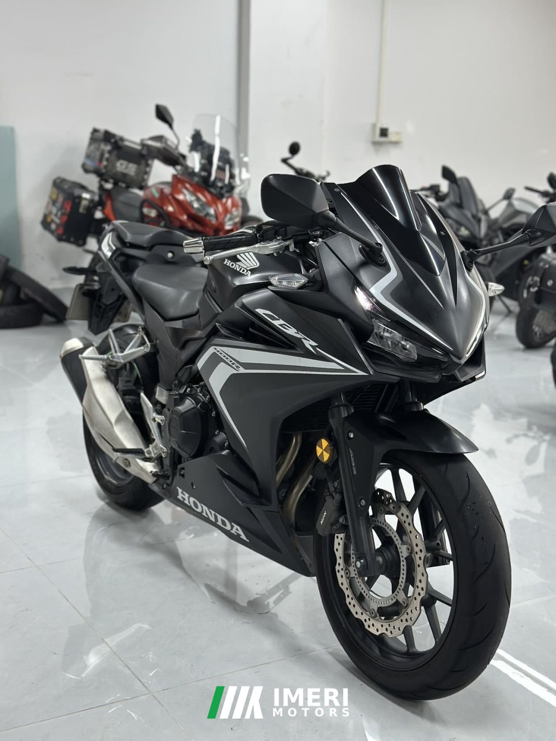 Honda CBR400R - мотоцикл из Китая