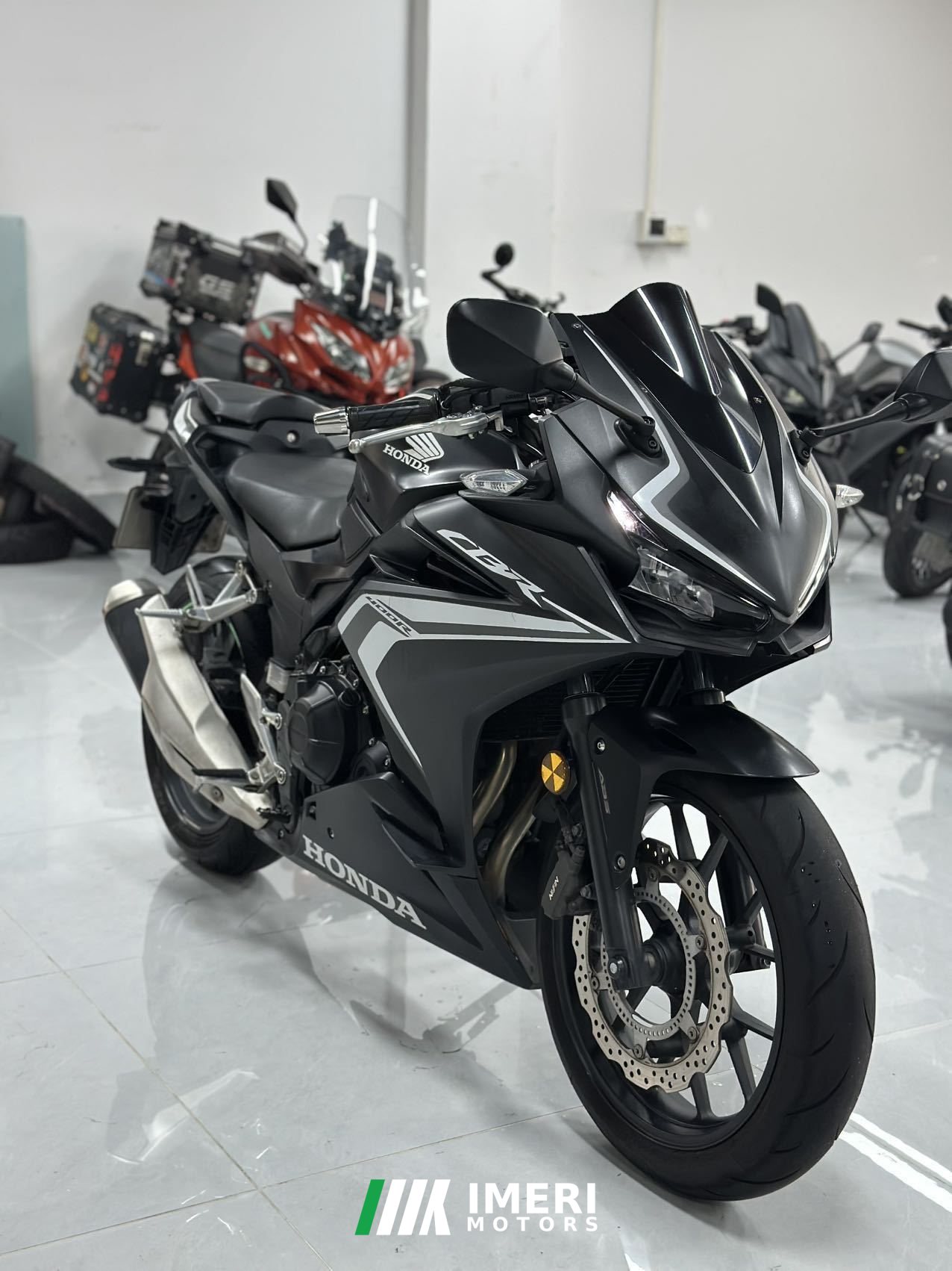 2022 Honda CBR400R