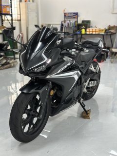 Honda CBR400R - фото 8