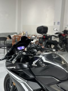 Honda CBR400R - фото 9
