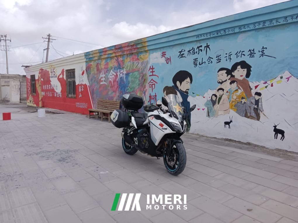 CFMOTO 400GT - მოტოციკლი ჩინეთიდან