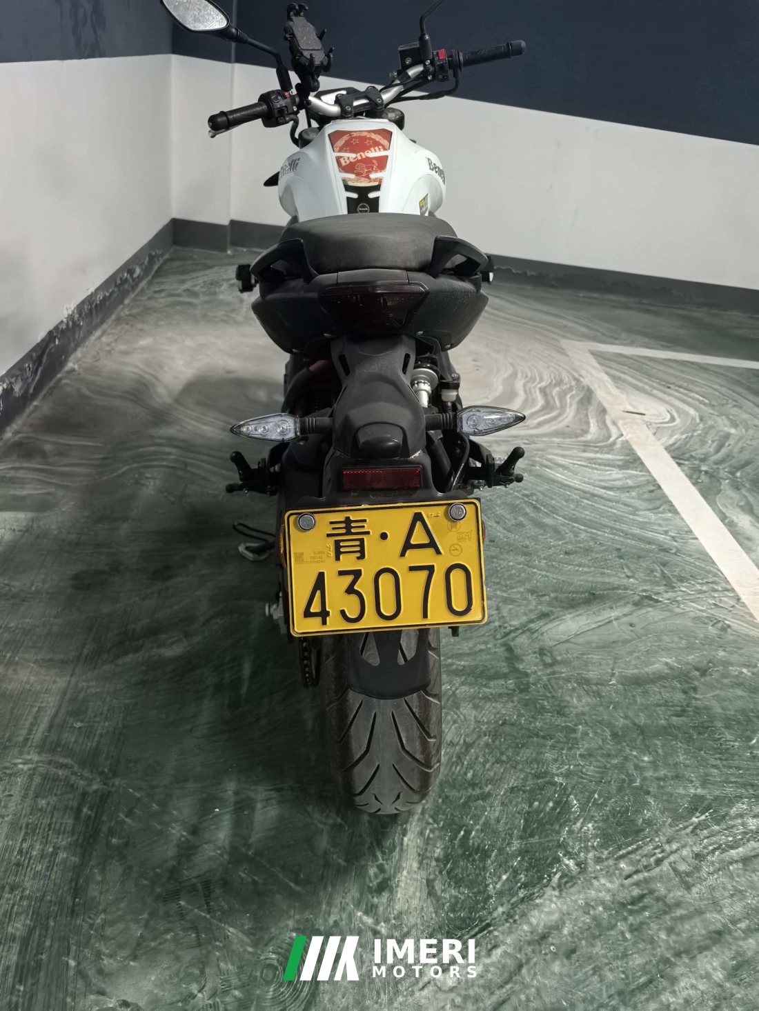 Benelli BN302S 300 cc - მოტოციკლი ჩინეთიდან