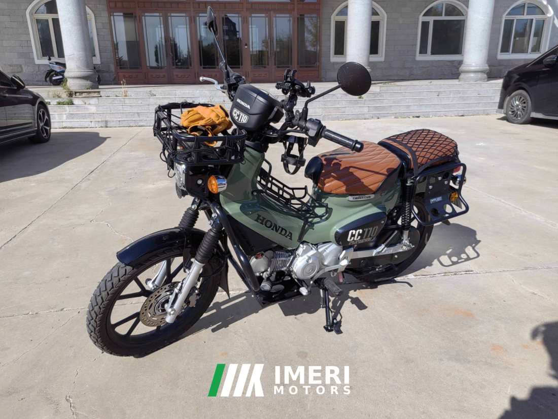 Sundiro Honda Cross Cub 110 cc - мотоцикл из Китая