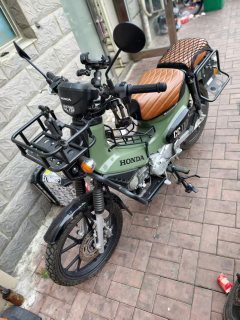 Sundiro Honda Cross Cub 110 cc - фото 4