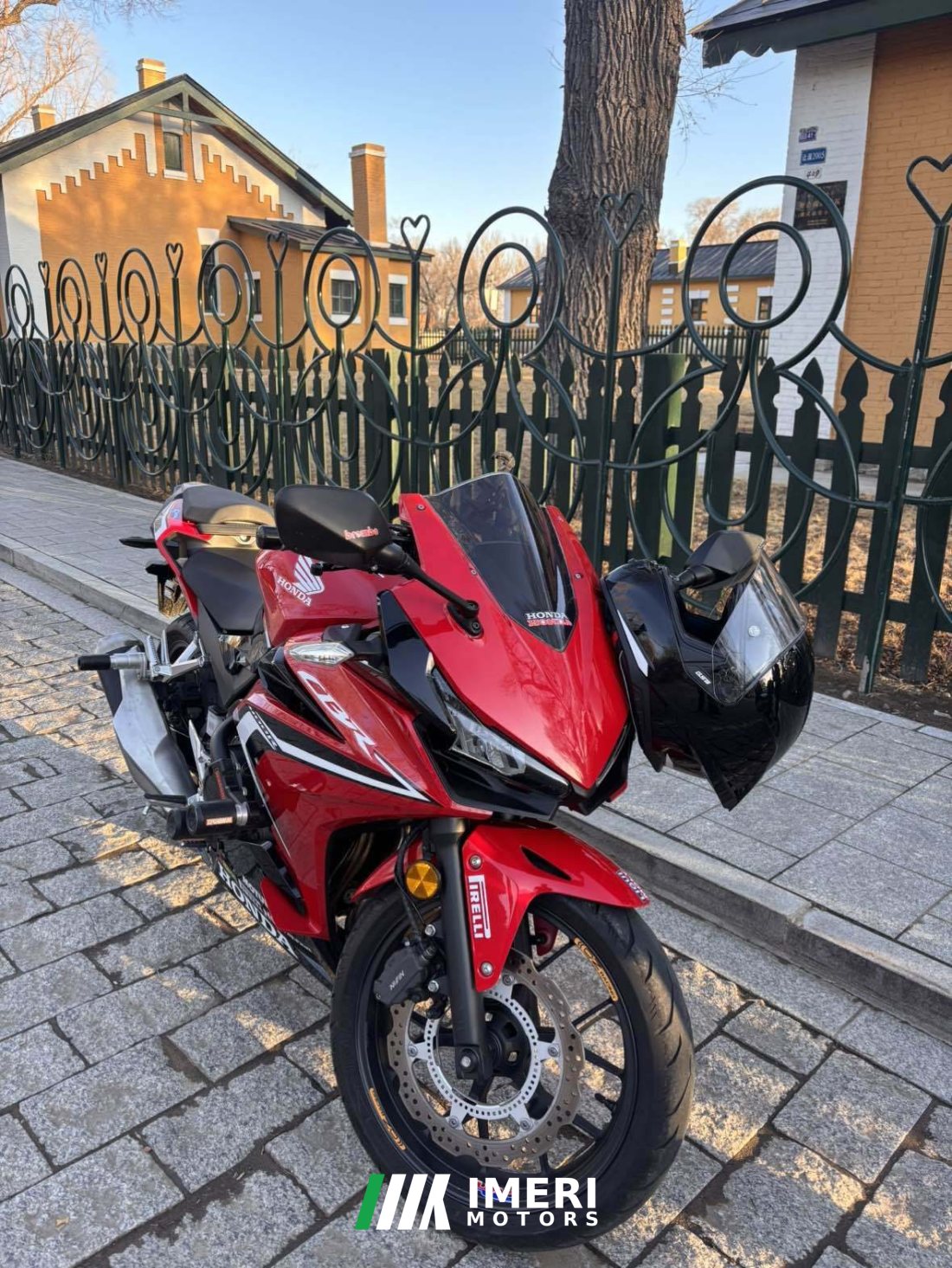 Honda CBR400R - мотоцикл из Китая