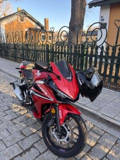 Honda CBR400R - фото 1
