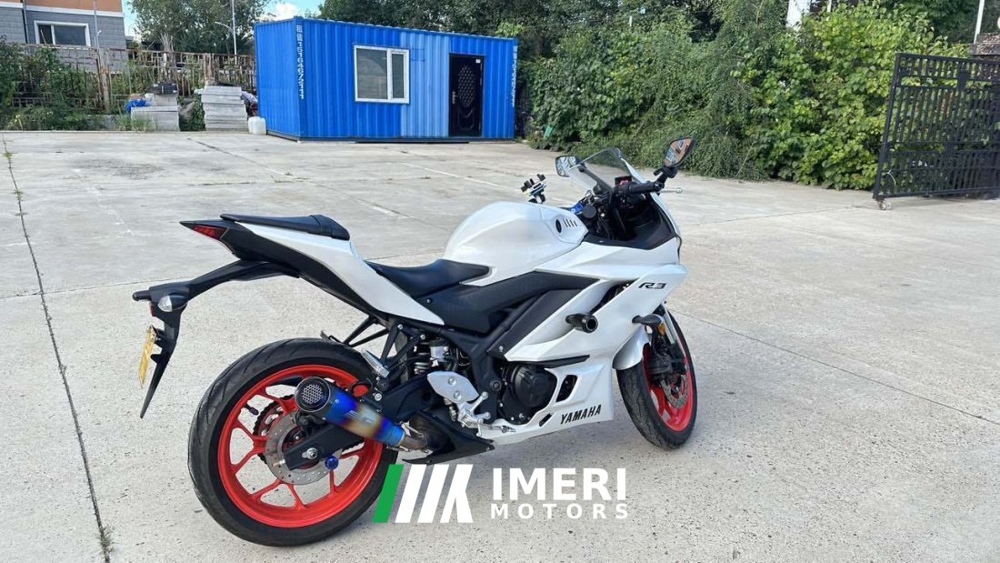Yamaha YZF-R3 320 cc - მოტოციკლი ჩინეთიდან