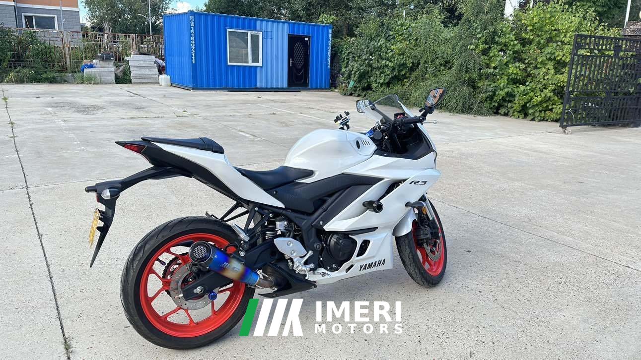 2022 Yamaha YZF-R3 320 cc