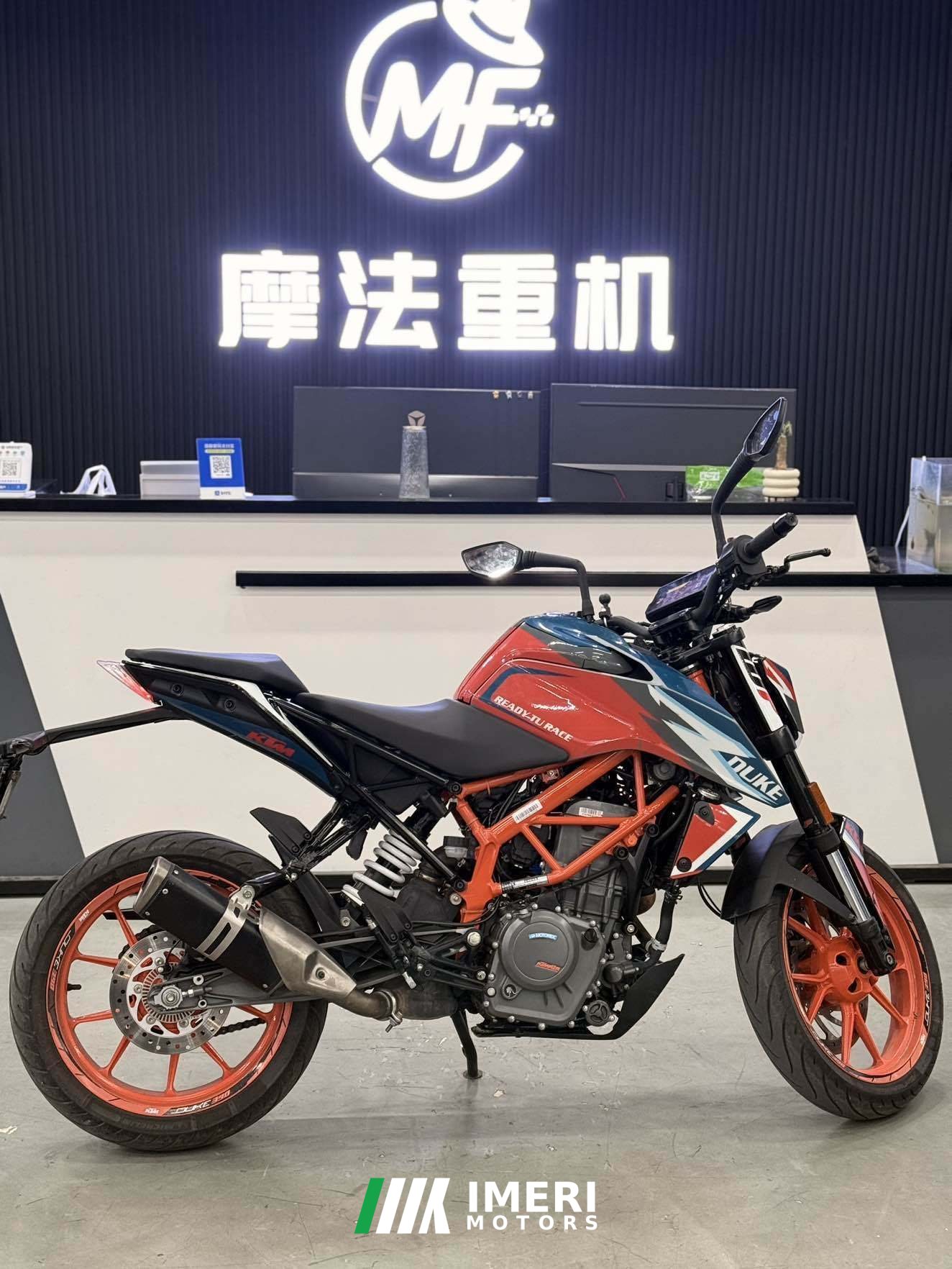 2021 KTMR2R 390 Duke 400 cc