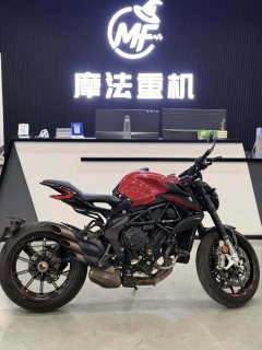 MV Agusta Dragster 800 - ფოტო 1