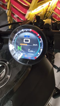 QJMOTOR Shan 600 560 cc - ფოტო 5