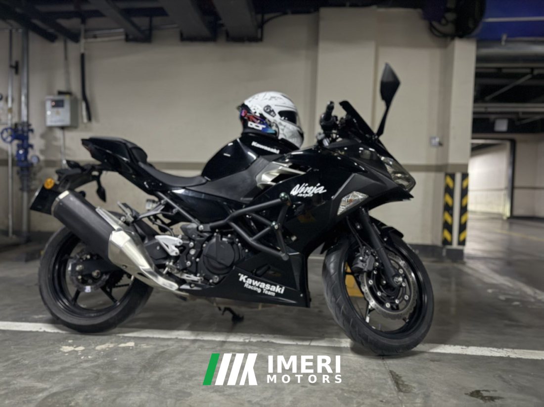 Kawasaki Ninja 400 - მოტოციკლი ჩინეთიდან