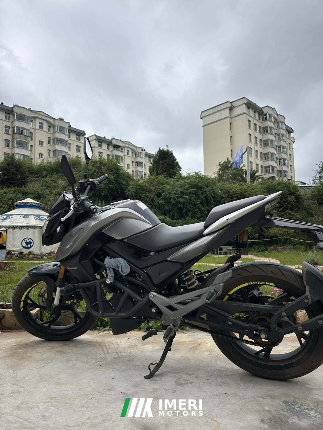 CFMOTO 150NK - მოტოციკლი ჩინეთიდან