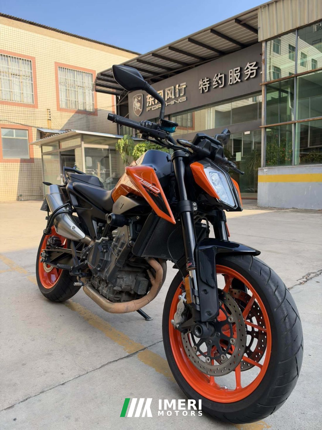 KTMR2R 790 Duke 800 cc - მოტოციკლი ჩინეთიდან