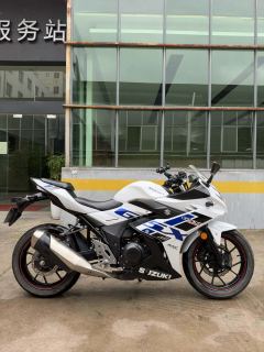 Haojue Suzuki GSX250R - photo 4