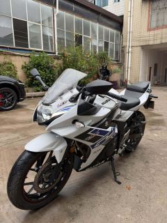 Haojue Suzuki GSX250R - photo 5