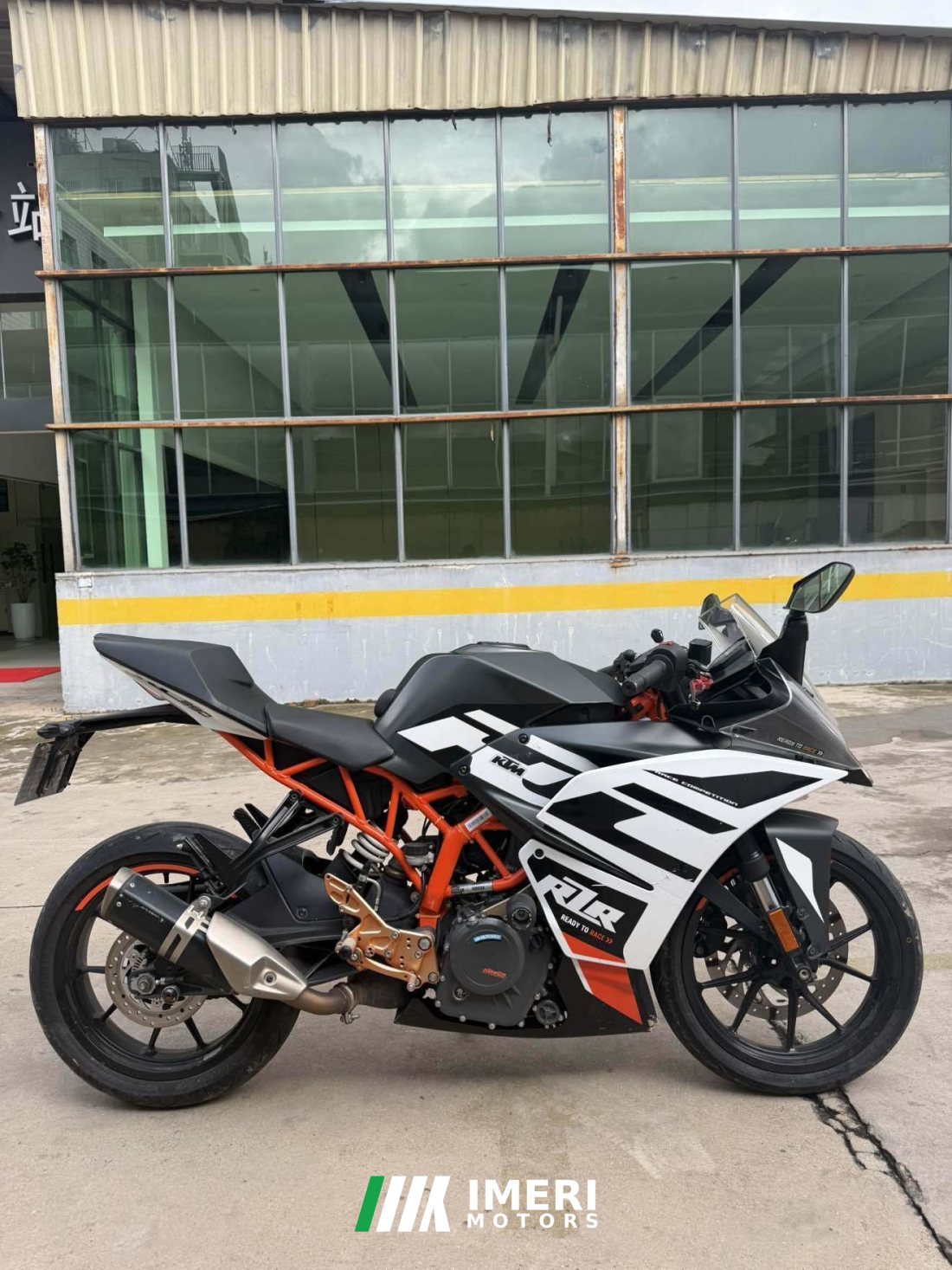 KTMR2R RC 390 400 cc - მოტოციკლი ჩინეთიდან
