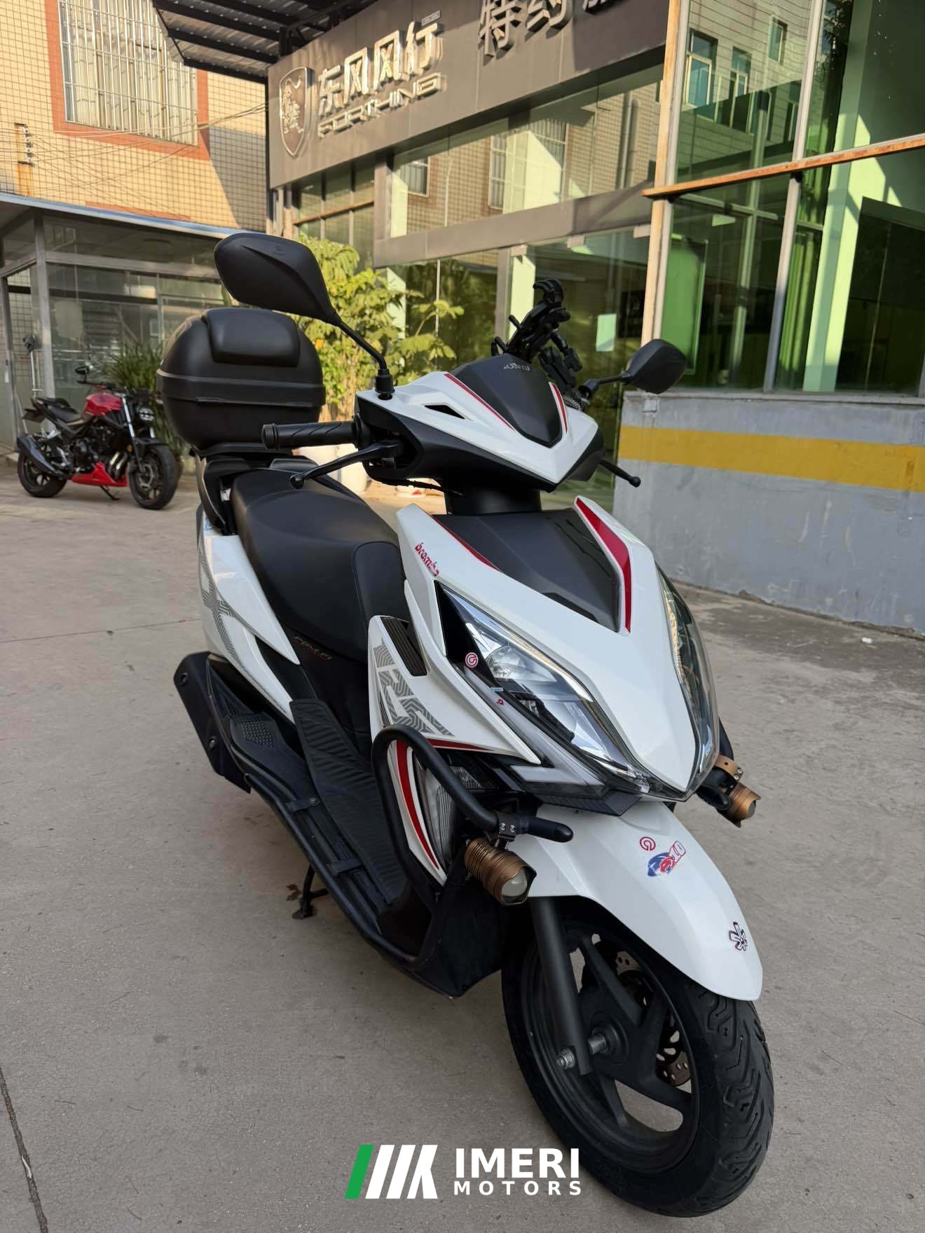 2021 Sundiro Honda RX125Fi