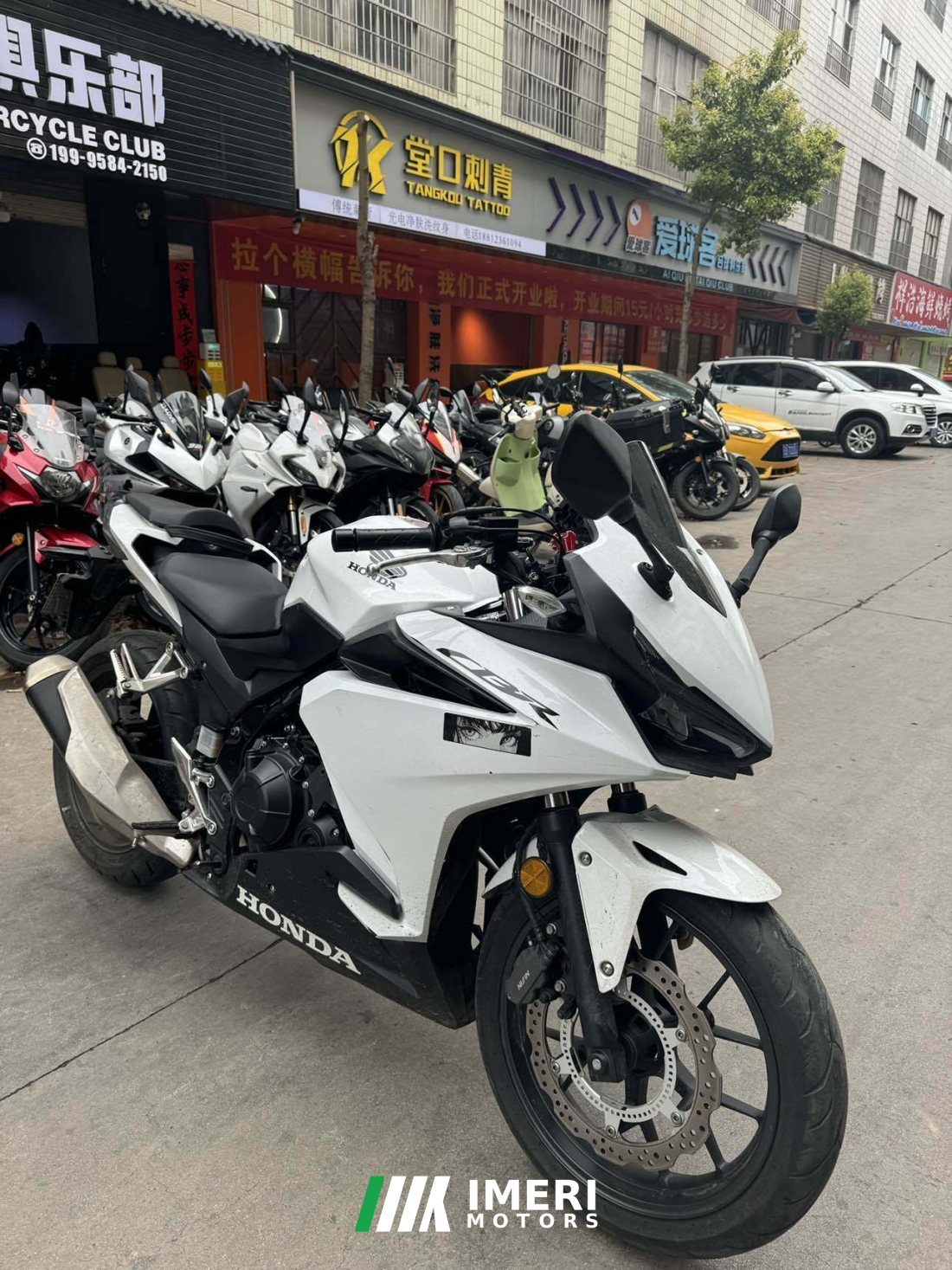 Honda CBR400R - მოტოციკლი ჩინეთიდან