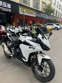 Honda CBR400R - ფოტო 1