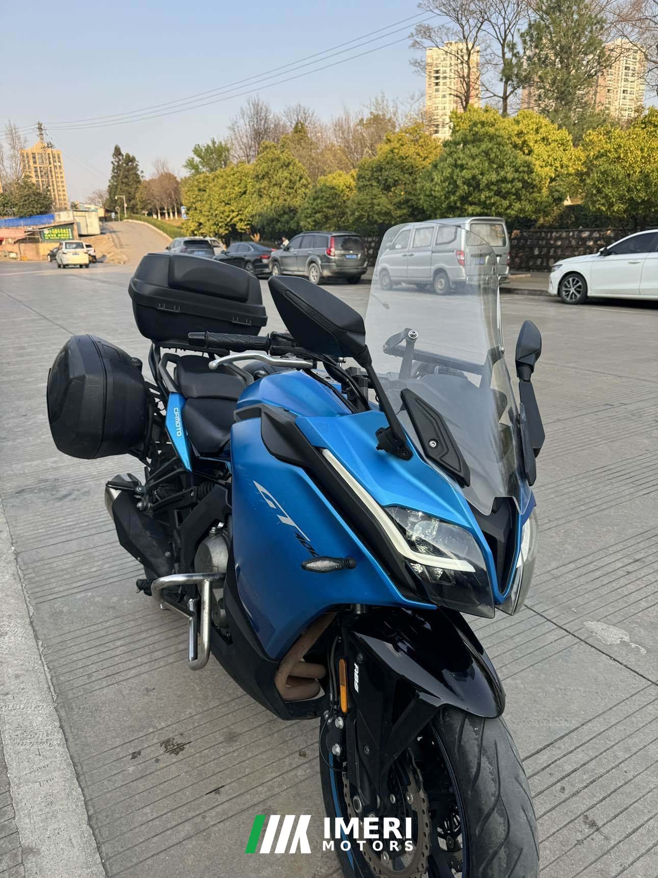 2019 CFMOTO 400GT
