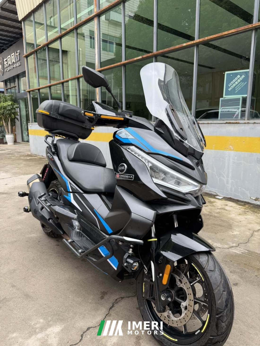 Voge SR4 Max 350 cc - მოტოციკლი ჩინეთიდან