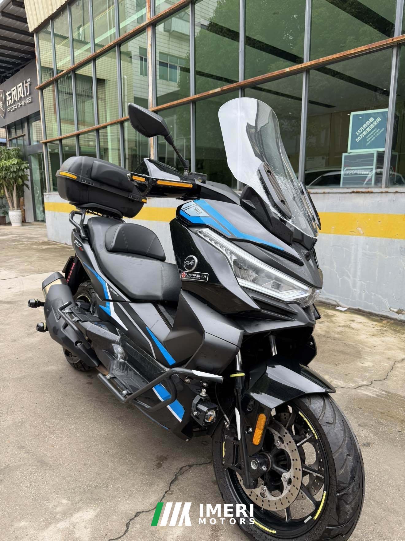 2022 Voge SR4 Max 350 cc