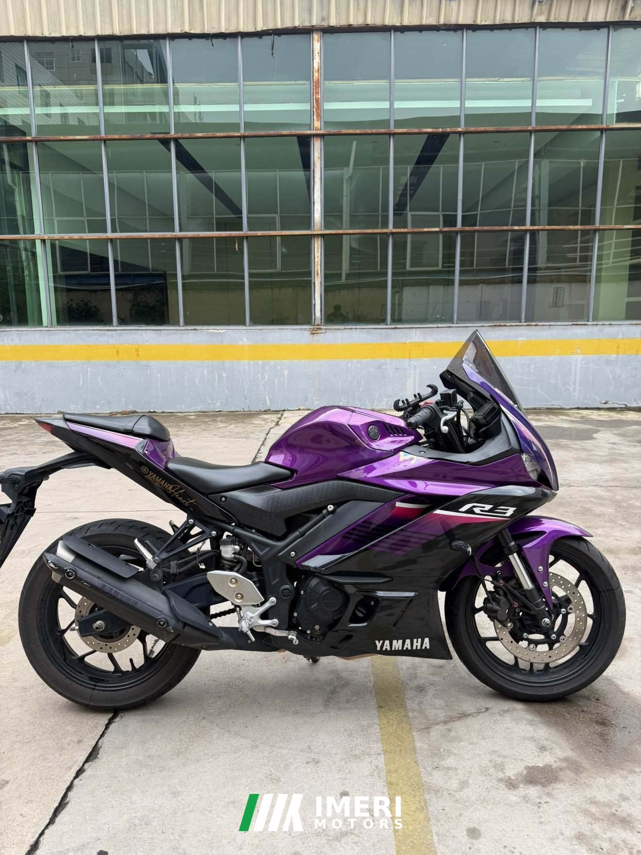 2022 Yamaha YZF-R3 320 cc