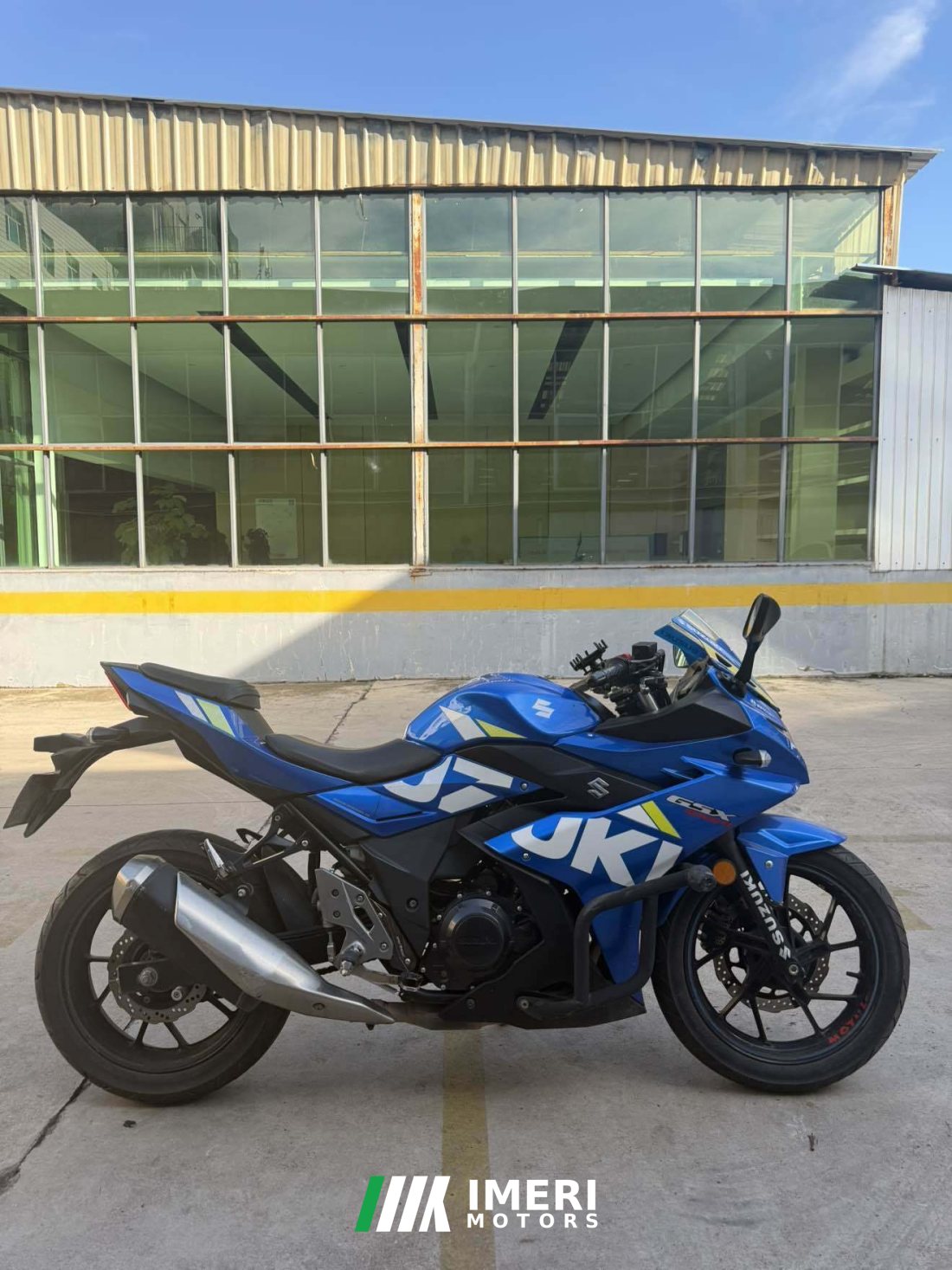 Haojue Suzuki GSX250R - მოტოციკლი ჩინეთიდან