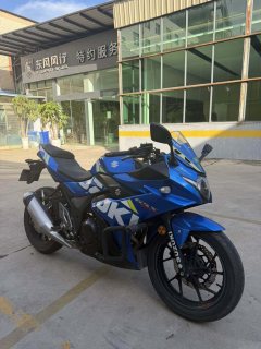 Haojue Suzuki GSX250R - ფოტო 2