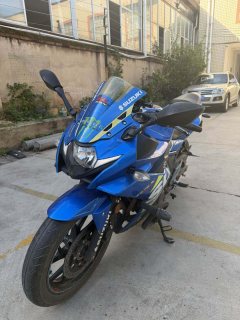 Haojue Suzuki GSX250R - ფოტო 4
