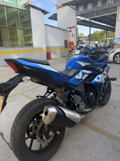 Haojue Suzuki GSX250R - ფოტო 6