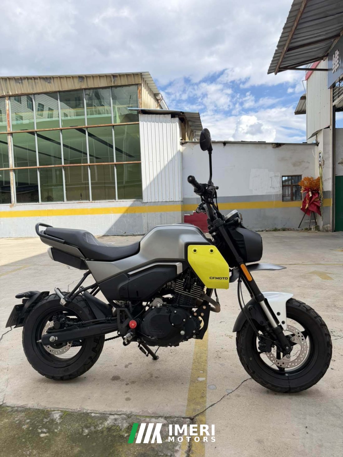CFMOTO Papio XO-1 125 cc - მოტოციკლი ჩინეთიდან