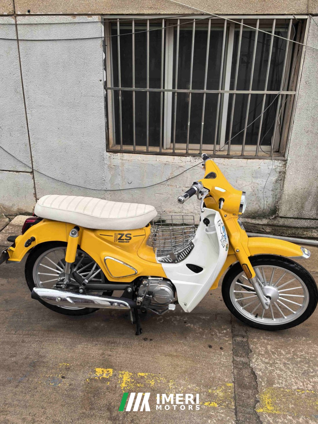 Zongshen Yami 110 cc - motorcycle from China