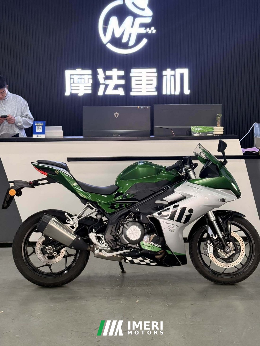 Benelli Tornado 252R 250 cc - მოტოციკლი ჩინეთიდან
