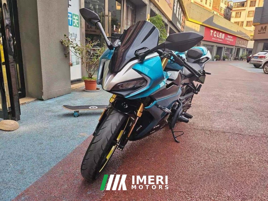 CFMOTO 250SR - მოტოციკლი ჩინეთიდან
