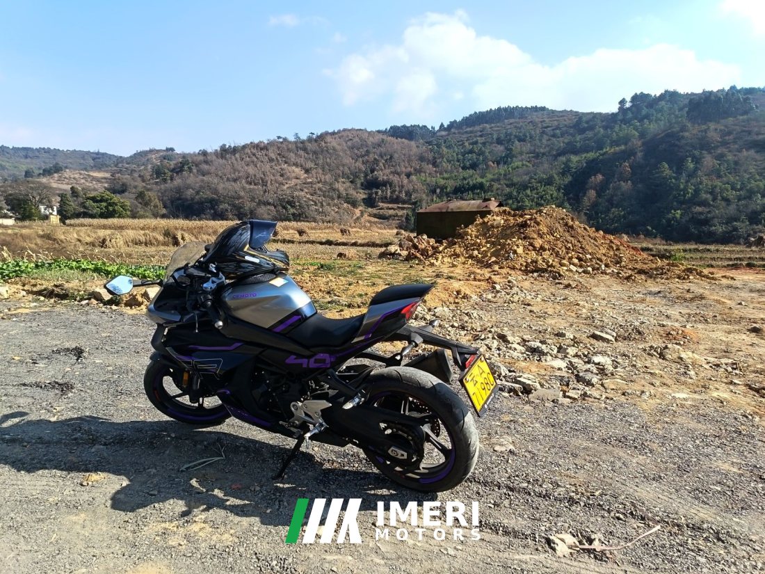 CFMOTO 450SR - მოტოციკლი ჩინეთიდან