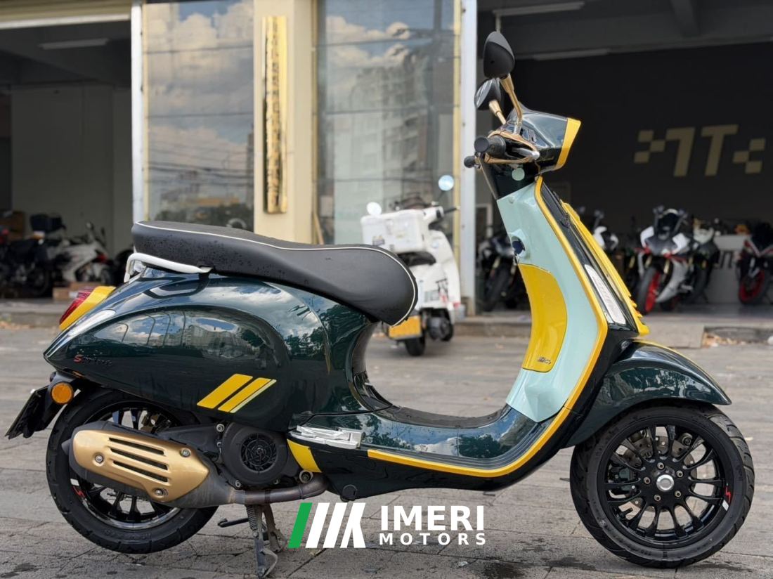 VESPA Sprint 155 cc - motorcycle from China