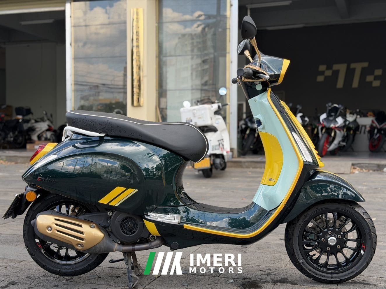 2020 VESPA Sprint 155 cc