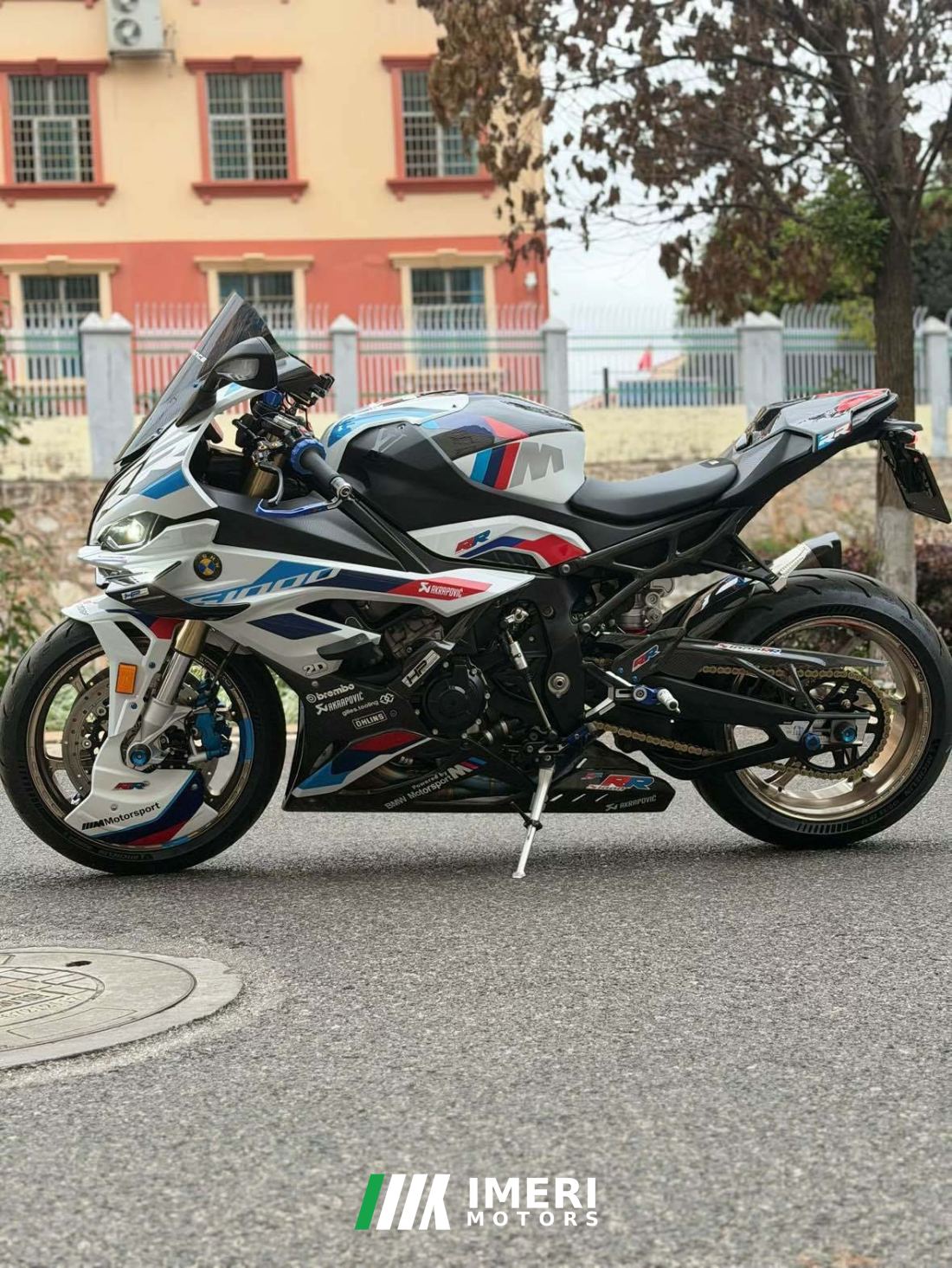 BMW S 1000 RR - მოტოციკლი ჩინეთიდან