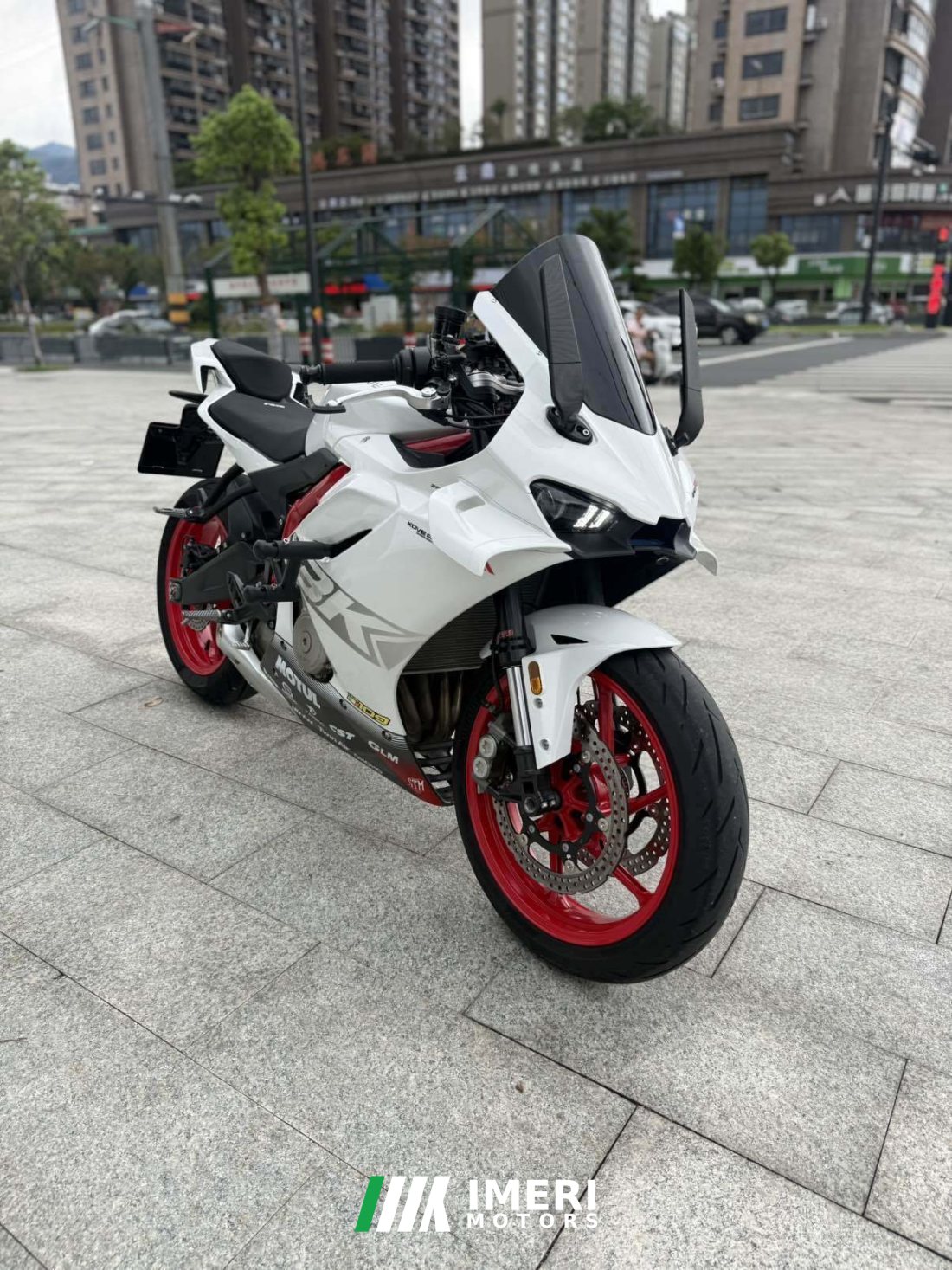 Kayo 450RR - მოტოციკლი ჩინეთიდან