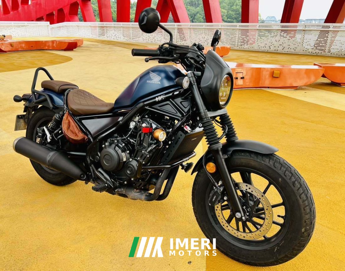 Honda CM500 (Imported) - მოტოციკლი ჩინეთიდან