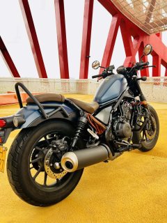 Honda CM500 (Imported) - ფოტო 2